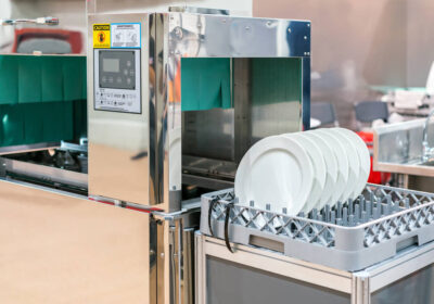 2-stock-photo-close-white-dish-basket-automatic-dishwasher-machine-industrial