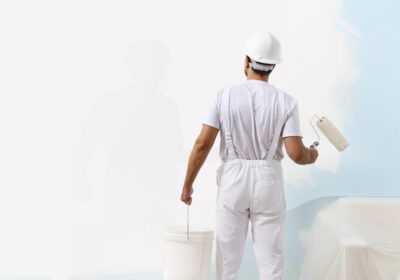 1-stock-photo-painter-man-at-work-with-a-paint-roller-and-bucket-wall-paintin-15